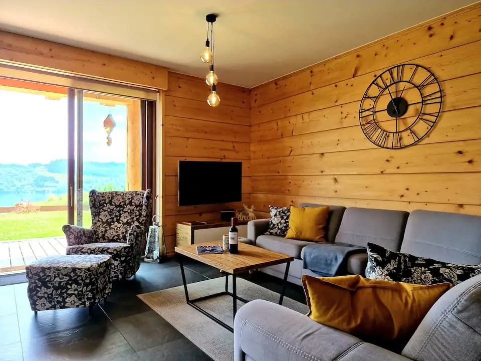 Ekskluzywny apartament Czorsztyn z sauną i ogrodem — 4