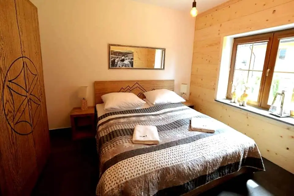 Ekskluzywny apartament Czorsztyn z sauną i ogrodem — 9