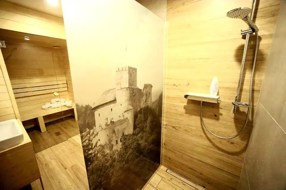 Ekskluzywny apartament Czorsztyn z sauną i ogrodem — 11