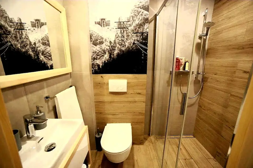 Ekskluzywny apartament Czorsztyn z sauną i ogrodem — 12