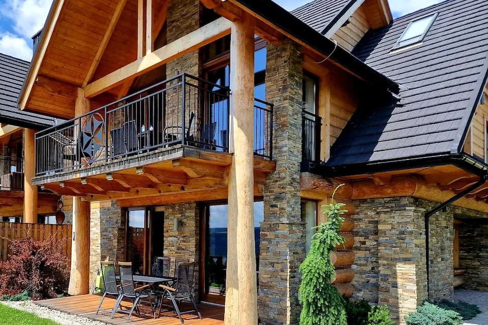 Ekskluzywny apartament Czorsztyn z sauną i ogrodem — 3