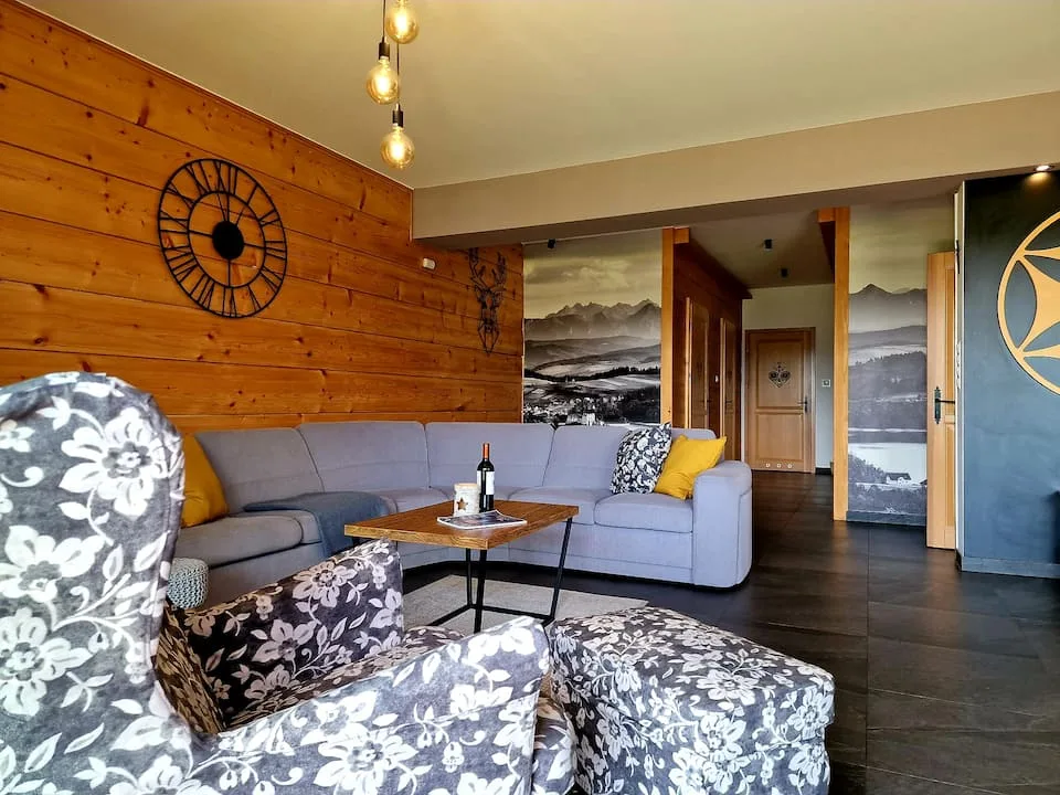 Ekskluzywny apartament Czorsztyn z sauną i ogrodem — 5