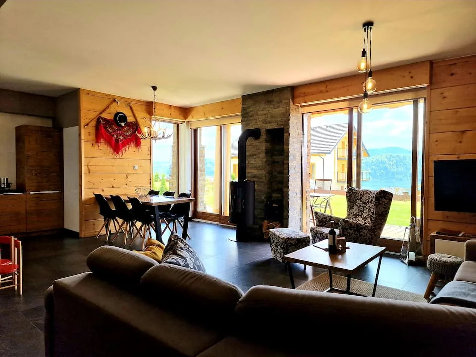 Ekskluzywny apartament Czorsztyn z sauną i ogrodem — 6