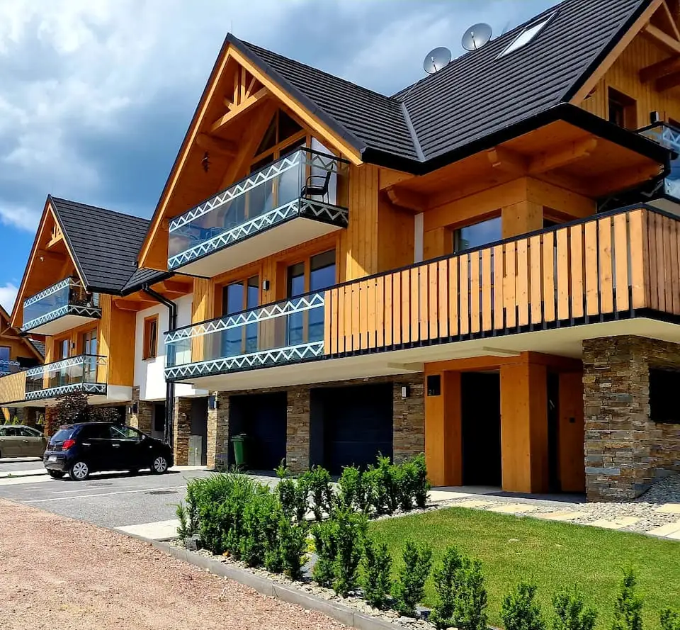 Luksusowy apartament Czorsztyn z sauną i ogrodem — 1