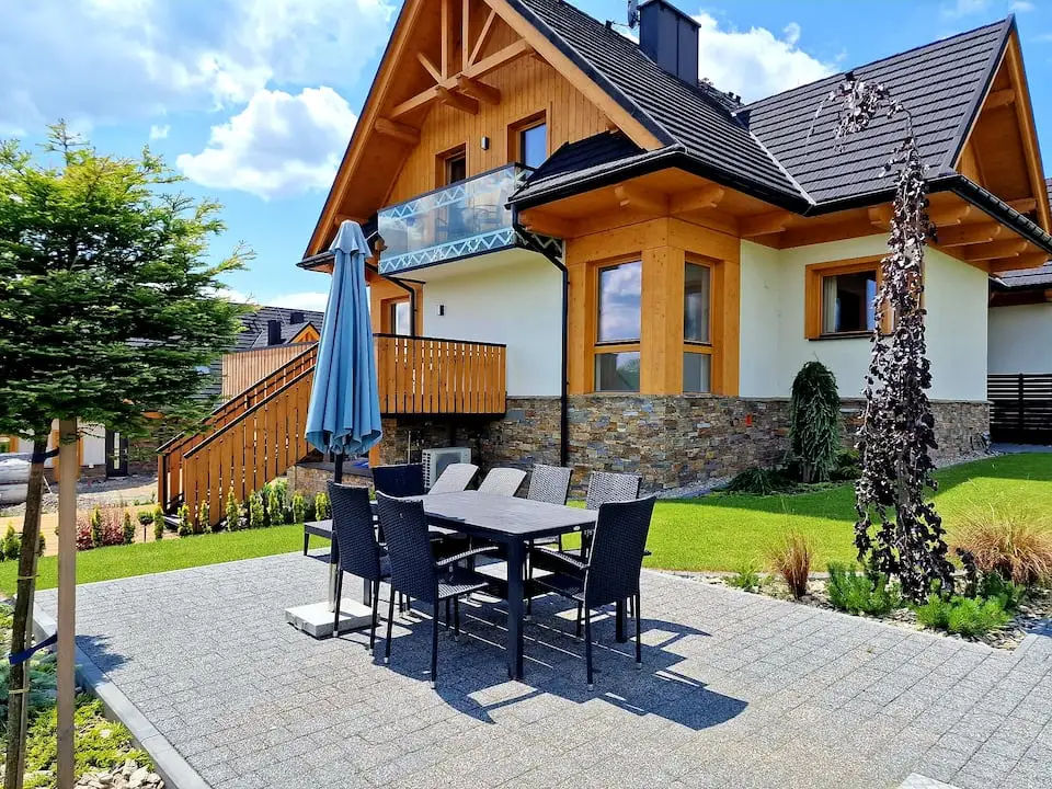 Luksusowy apartament Czorsztyn z sauną i ogrodem — 2