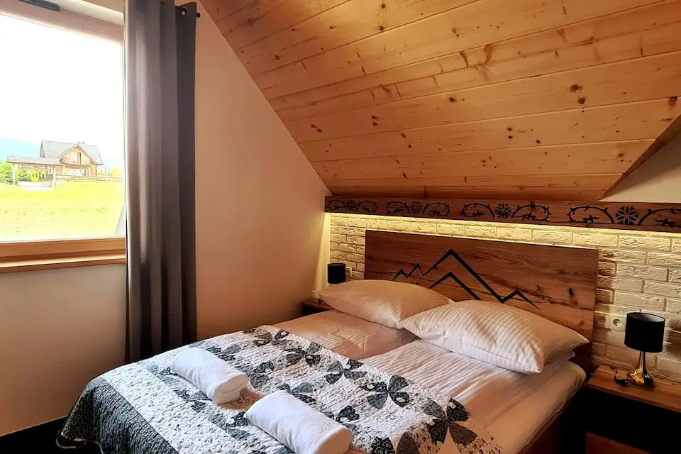 Luksusowy apartament Czorsztyn z sauną i ogrodem — 7