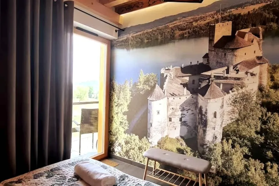 Luksusowy apartament Czorsztyn z sauną i ogrodem — 8