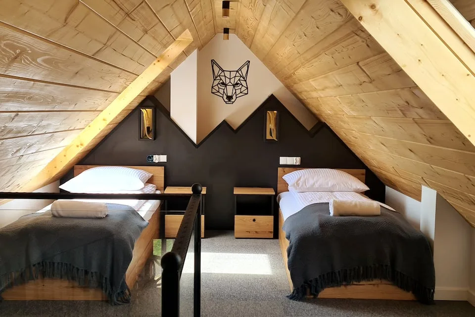 Luksusowy apartament Czorsztyn z sauną i ogrodem — 9